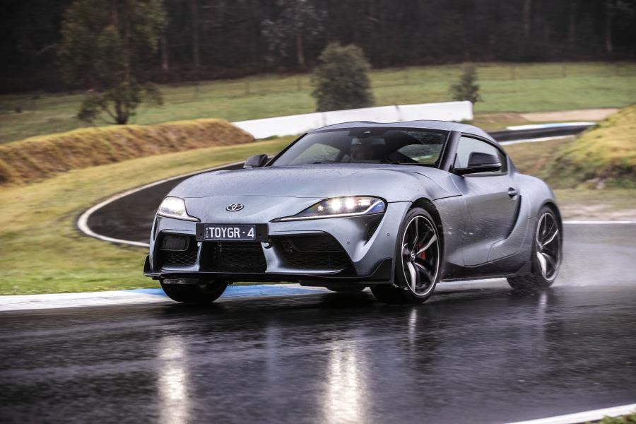  Toyota GR Supra GTS (A90) 2019 года  (AU) (фото 27 из 34)